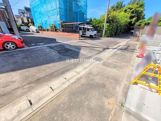 現地写真です。