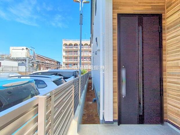 現地写真です。