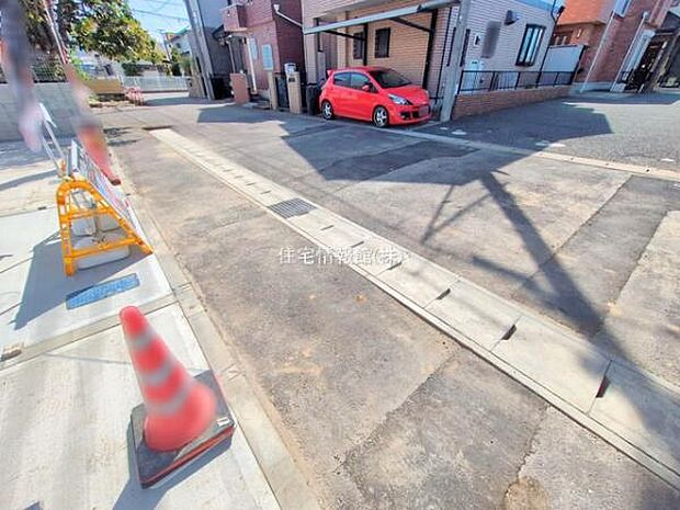 現地写真です。