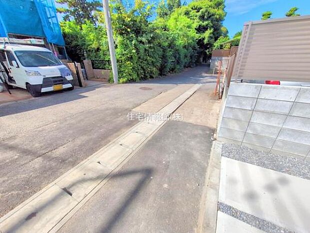 現地写真です。