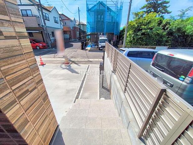 現地写真です。