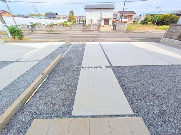 現地写真です。