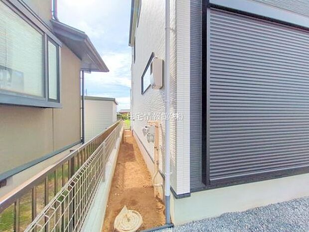 現地写真です。