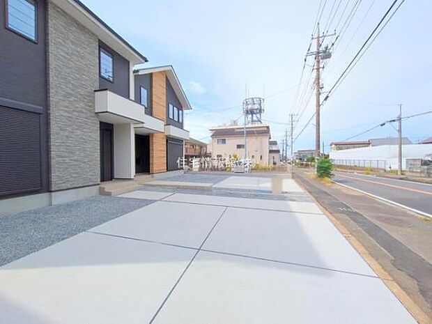 現地写真です。