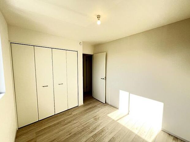 寝室にもご利用いただける居室スペースです。