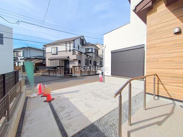 現地写真です。