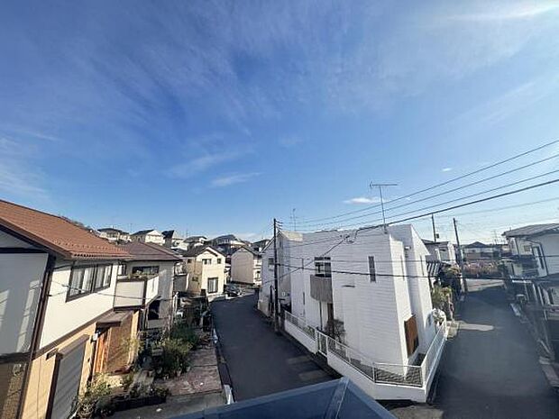 お住まいからの眺望です。