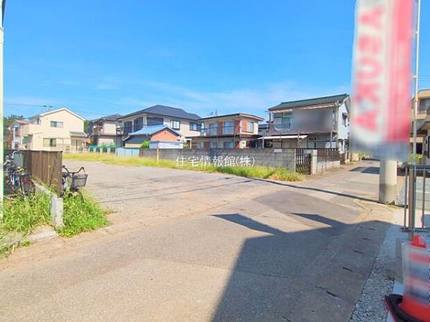 現地写真です。