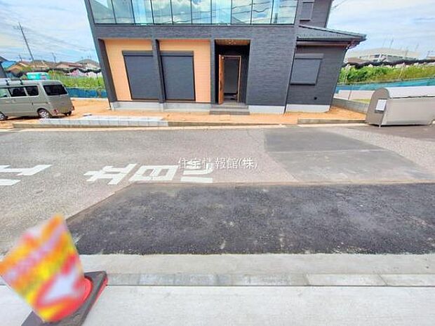 現地写真です。