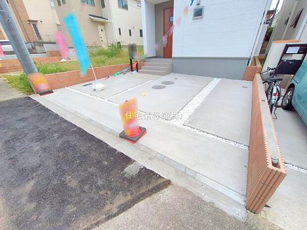 現地写真です。