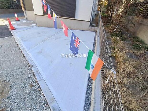 現地写真です。