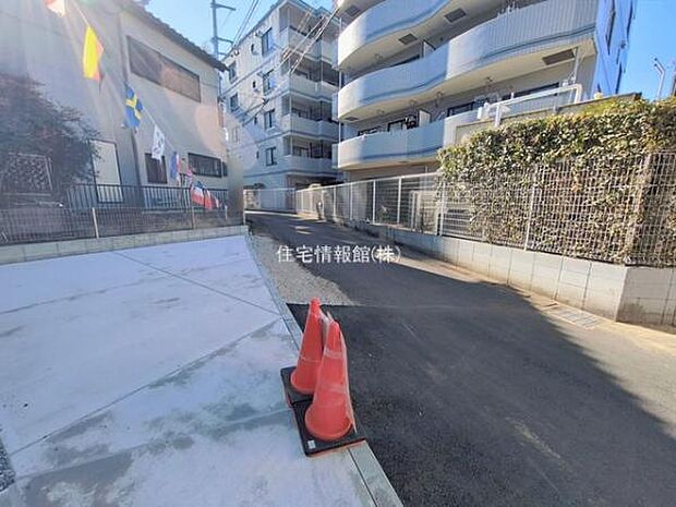 現地写真です。