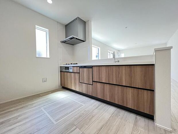 料理の時間が楽しくなるキッチンスペースです。