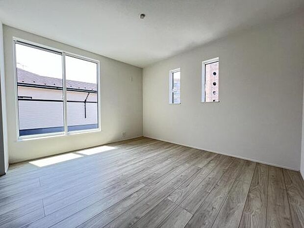 寝室にもご利用いただける居室スペースです。