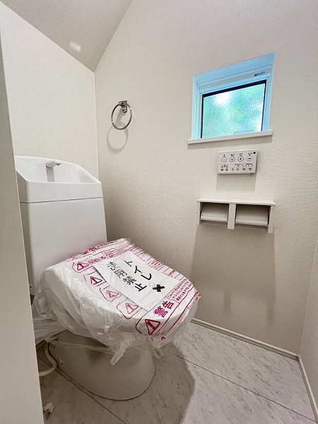 ほっと安らげるトイレ空間です。