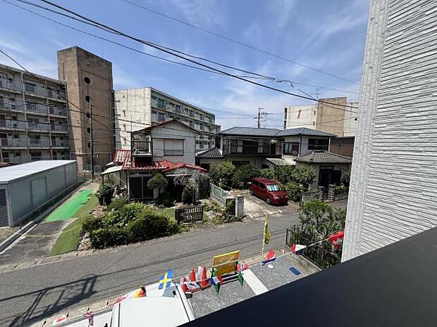 お住まいからの眺望です。