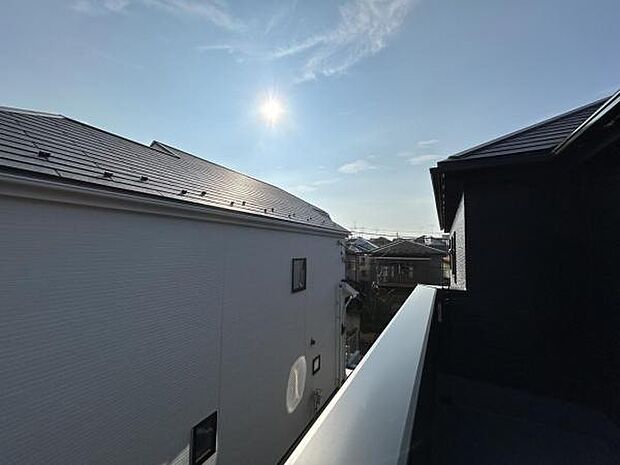 お住まいからの眺望です。