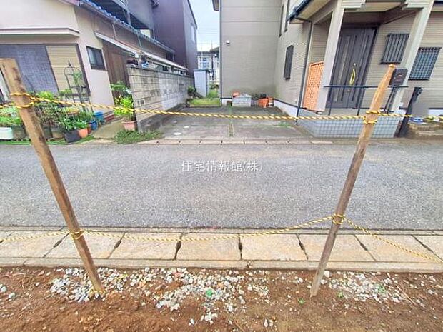 現地写真です。