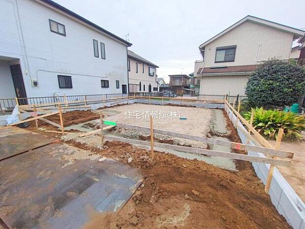 現地写真です。