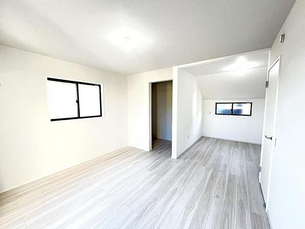 子供部屋にもちょうど良い大きさのお部屋です。