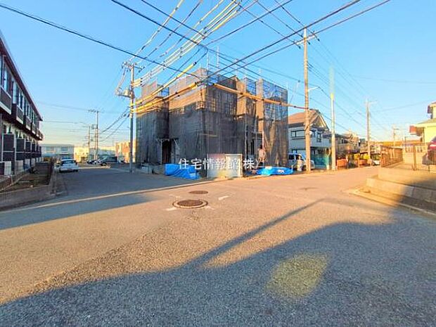 現地写真です。