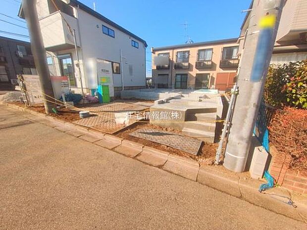 現地写真です。