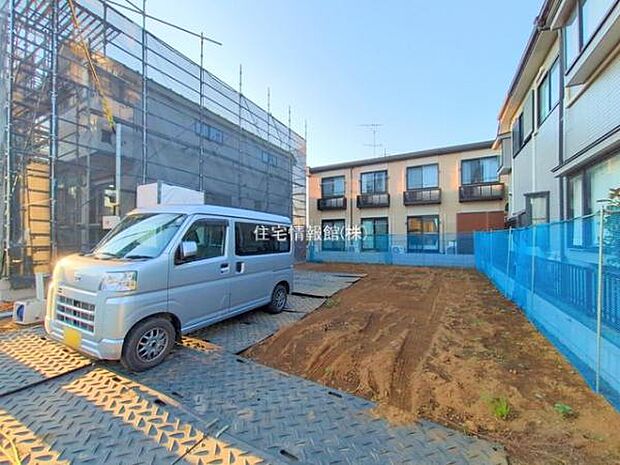 現地写真です。