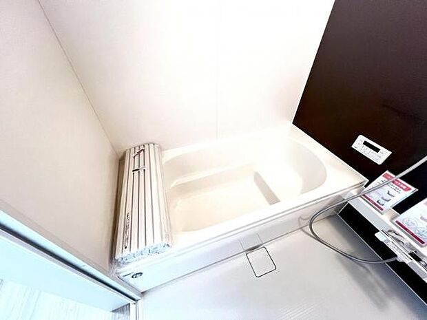 お風呂でほっとひといき。1日の疲れを癒しましょう。