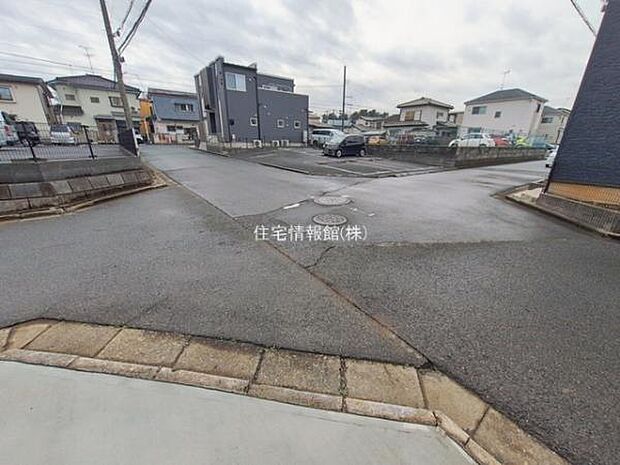 現地写真です。