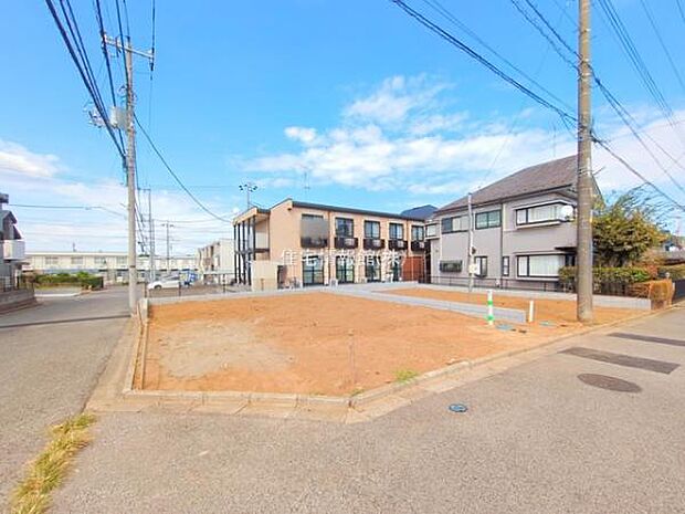 現地写真です。