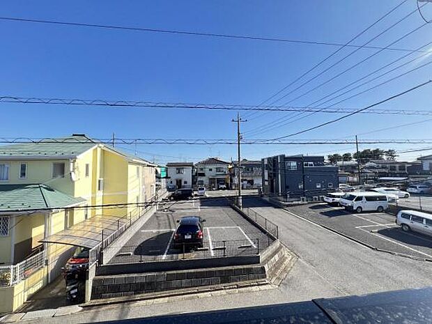 お住まいからの眺望です。