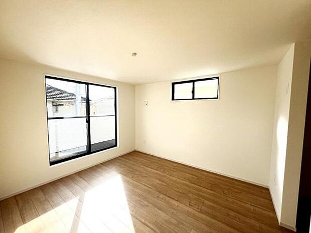 寝室にもご利用いただける居室スペースです。