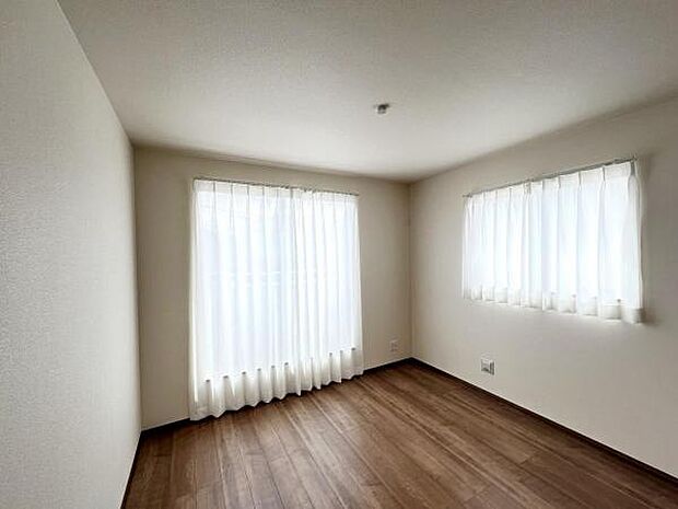 子供部屋にもちょうど良い大きさのお部屋です。