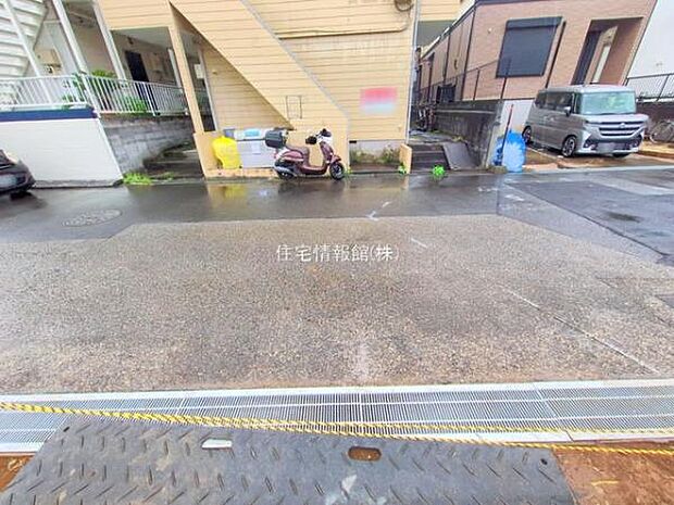 現地写真です。