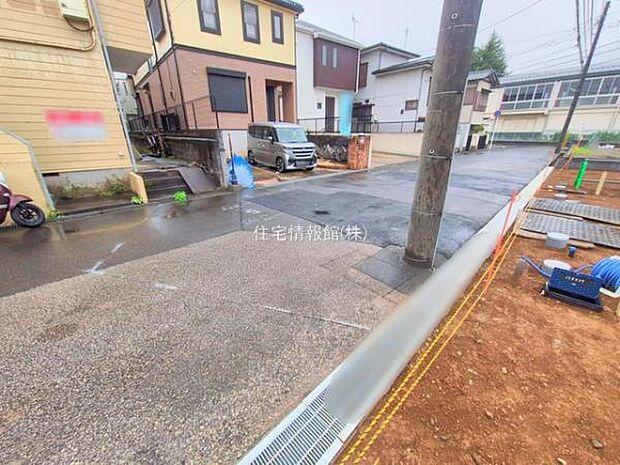 現地写真です。