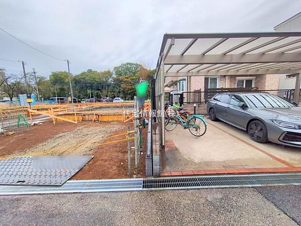 現地写真です。