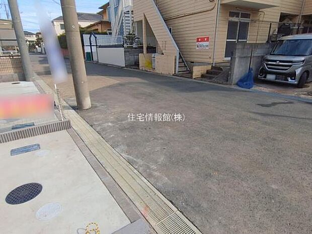 現地写真です。