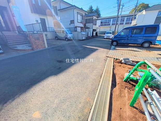 現地写真です。