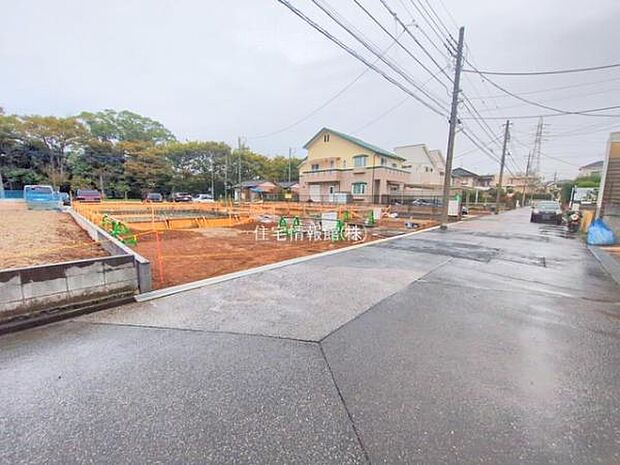 現地写真です。