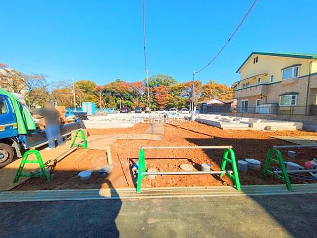 現地写真です。