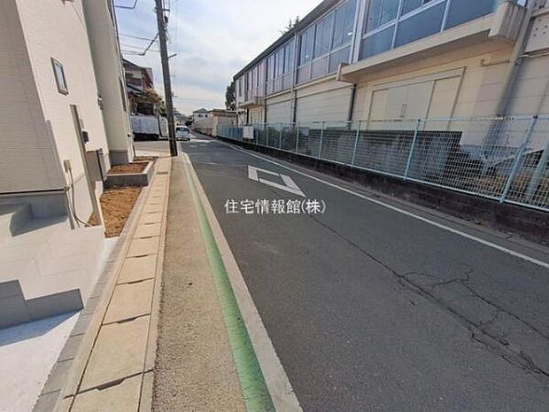 現地写真です。