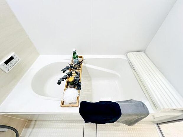 お風呂でほっとひといき。1日の疲れを癒しましょう。