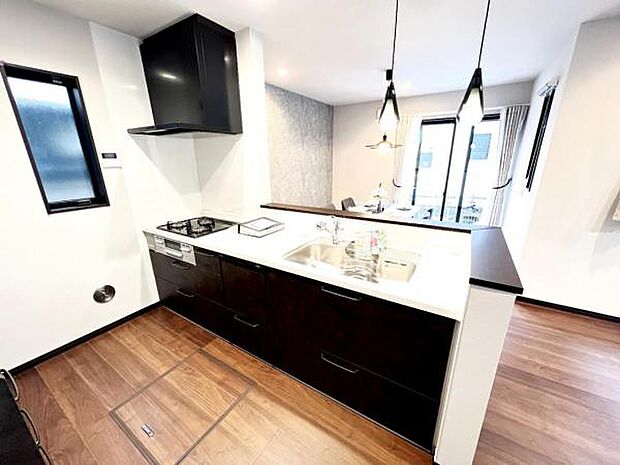 料理の時間が楽しくなるキッチンスペースです。