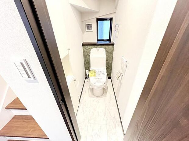 ほっと安らげるトイレ空間です。