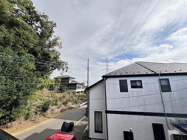 お住まいからの眺望です。