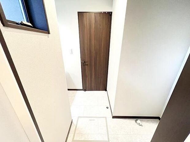 脱衣所は小さなお子様がいるご家庭にも重宝されます。