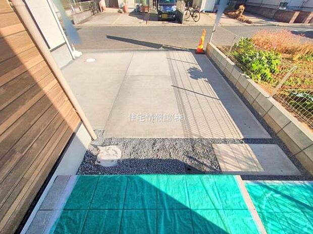 現地写真です。