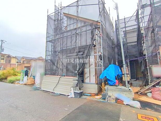 現地写真です。