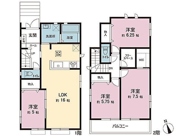 間取図です。図面と異なる場合は現況を優先させていただきます。