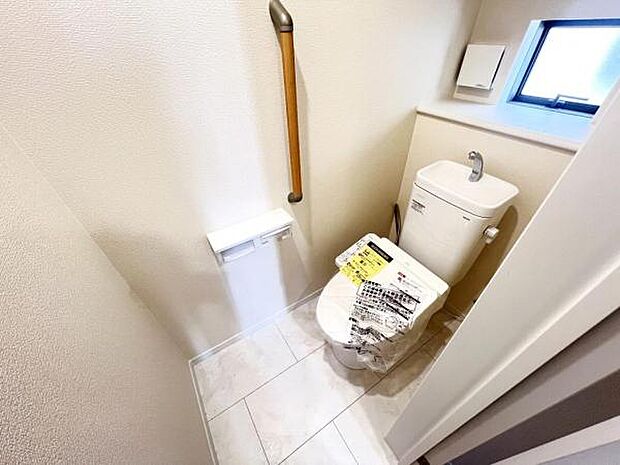 ほっと安らげるトイレ空間です。